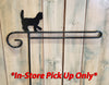 Amish Made Iron - Garden Flag Pole-Cat
