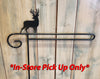 Amish Made Iron - Garden Flag Pole-Deer