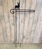 Amish Made Iron - Garden Flag Pole-Deer