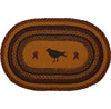 Heritage Farms Crow Jute Braided Rug - Oval