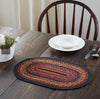 Heritage Farms Jute Braided Placemat-Set of 6