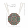 Multi Jute Chair Pad