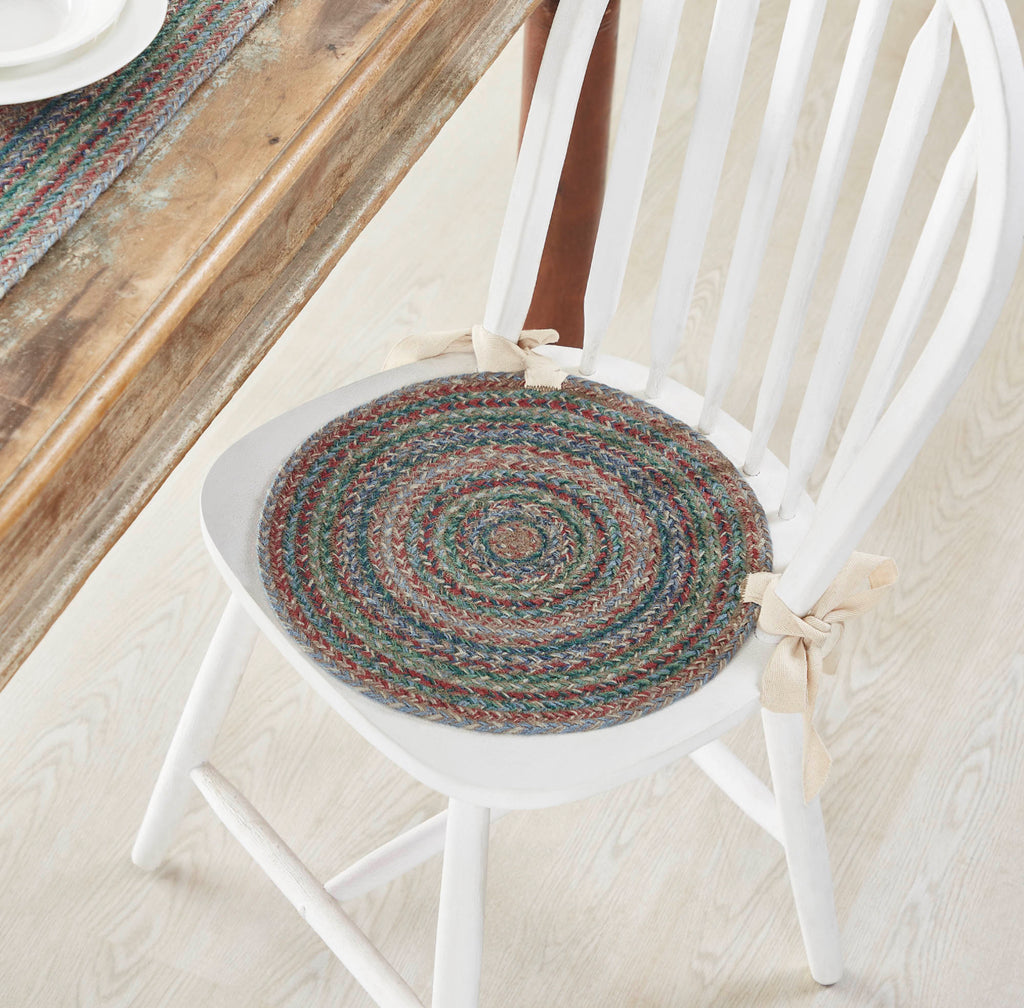 Multi Jute Chair Pad