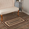 Sawyer Mill Charcoal Creme Jute Braided Rugs - Rectangle