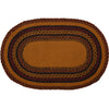 Heritage Farms Crow Jute Braided Rug - Oval