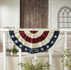 My Country 1776 USA Bunting Flag