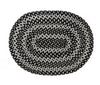 Blacksburg Braided Rug - Oval 32" x 42"