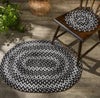 Blacksburg Braided Rug - Oval 32" x 42"