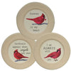 Cardinal Plates