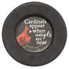 Cardinal Memorial Plates