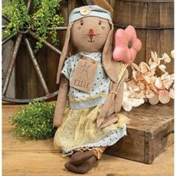 Ellie Bunny Doll with Flower