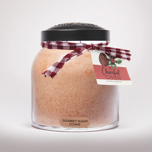 Gourmet Sugar Cookie - 34 oz Papa Candle