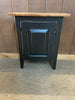 Accent Tables - Single Door Cabinet with Raised Panel