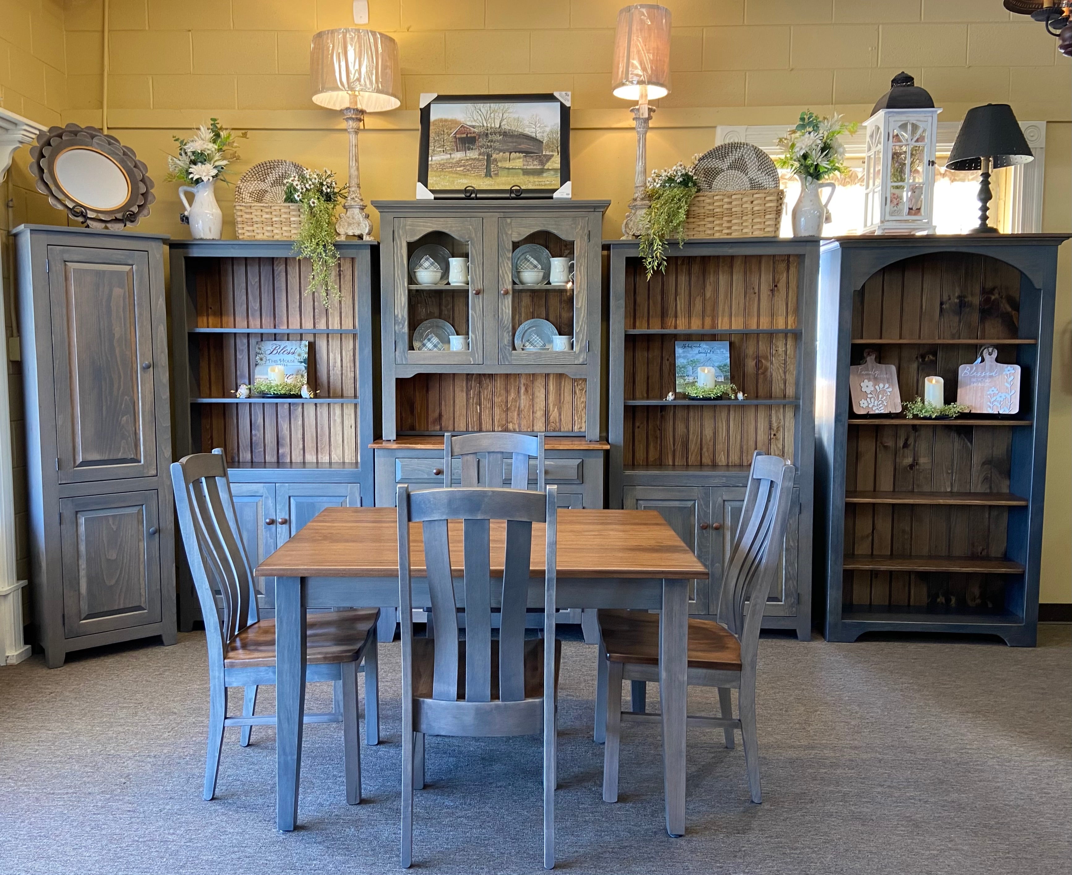 Amish Made Dining Room Tables