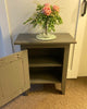 Accent Tables - Single Door Cabinet with Raised Panel