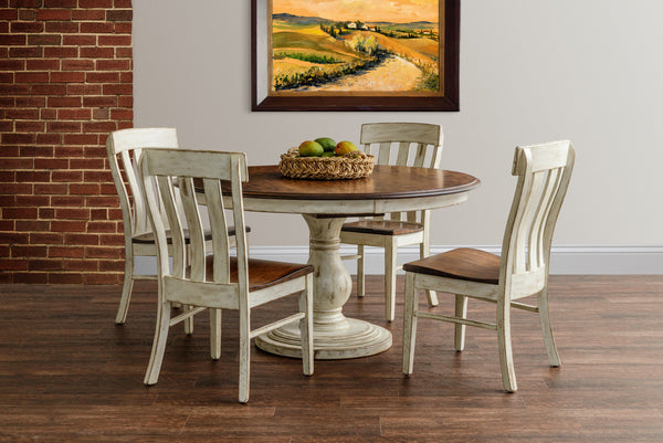 Lancaster Legacy Raleigh Collection Table (968 Series) & Raleigh Collection Side Chairs (802 Series) Set