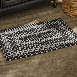 Blacksburg Braided Rug - Rectangle 20”x30”