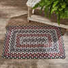 Limestone Braided Rug - Rectangle 20” x 30”