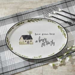 Together Oval Platter