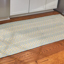 Cozy Cottage Braided Rug Runner - Rectangle 2' x 6'