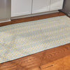 Cozy Cottage Braided Rug Runner - Rectangle 2' x 6'