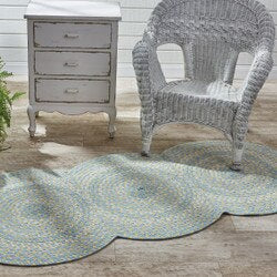 Cozy Cottage Braided Rug Runner - 30" x 72"