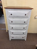 Chest of Drawers-Oxford 5 Drawer
