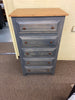 Chest of Drawers-Oxford 5 Drawer