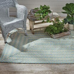 Cozy Cottage Braided Rug - Rectangle 4’ x 6’