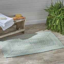 Cozy Cottage Braided Rug - Rectangle 27” x 45”