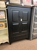 Pie Safe - 51" Double Door with Raised Panels & Drawer