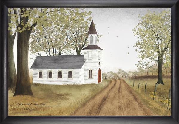 Little Country Church House