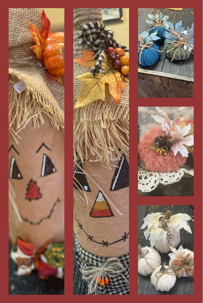 Handmade Fall Decor at Miss-Ellaneuos