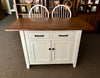 Amish-J83SP-CT63 Maple Amish Island 3 piece set