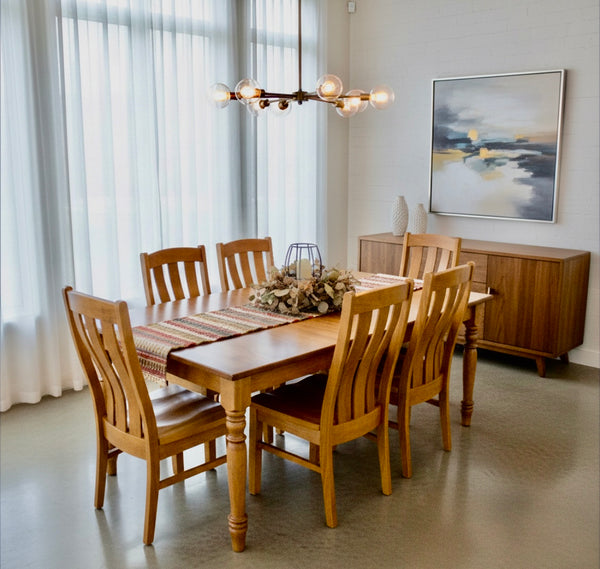 IN STOCK SOON-Amish Made Table Set 99