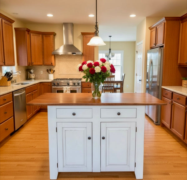 Amish Island 3 PIECE SET 65