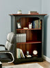 Bookcase-J23 Small-Black with Michael's Cherry