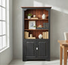 Bookcase-J19 6' Large with Doors