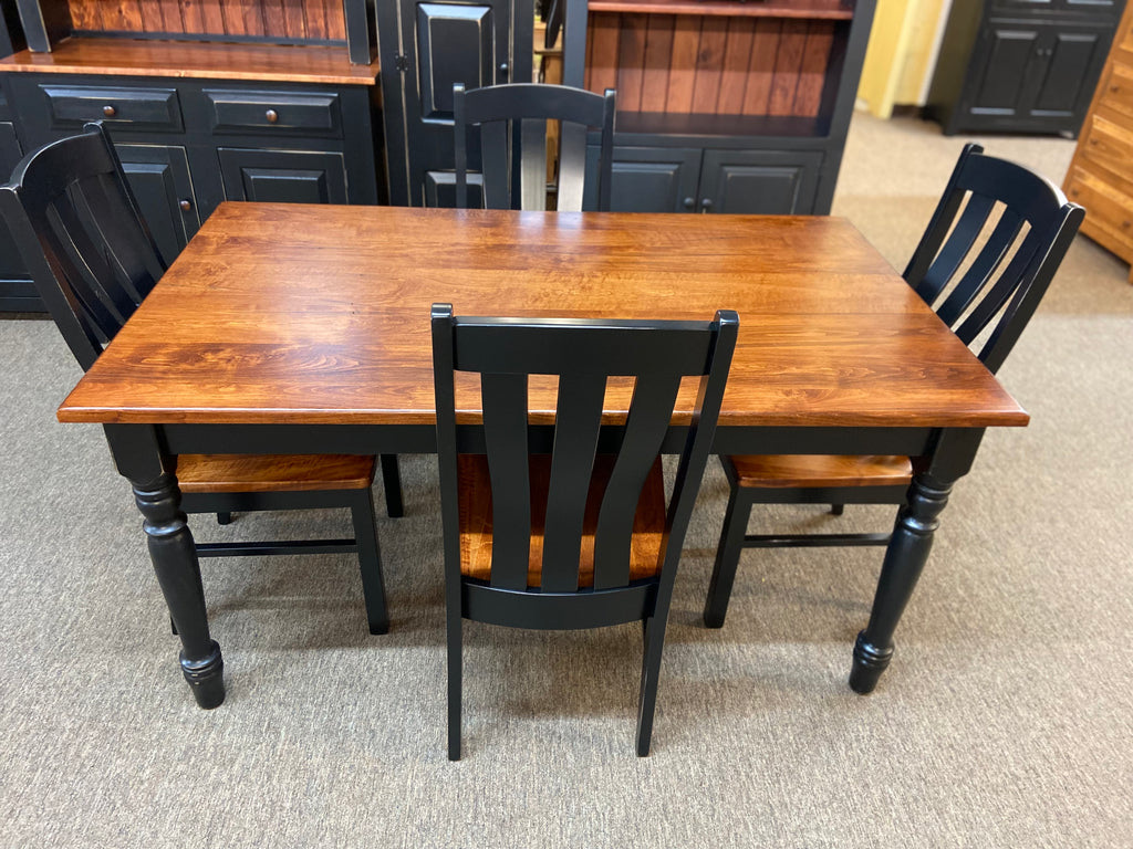 Amish Made Table Set 119