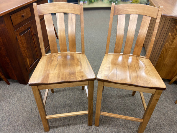 Chair-Raleigh Pub - Seely - Set of 2