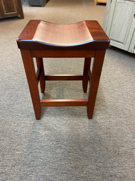 Stool-Clifton - Mission Maple on Brown Maple Wood