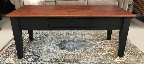 J25 Coffee Table with Drawer
