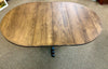J48E2 PED-Amish Made Table Set-Kona with Special Walnut