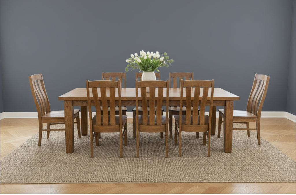 J-234W Amish Made Table Set- Seely