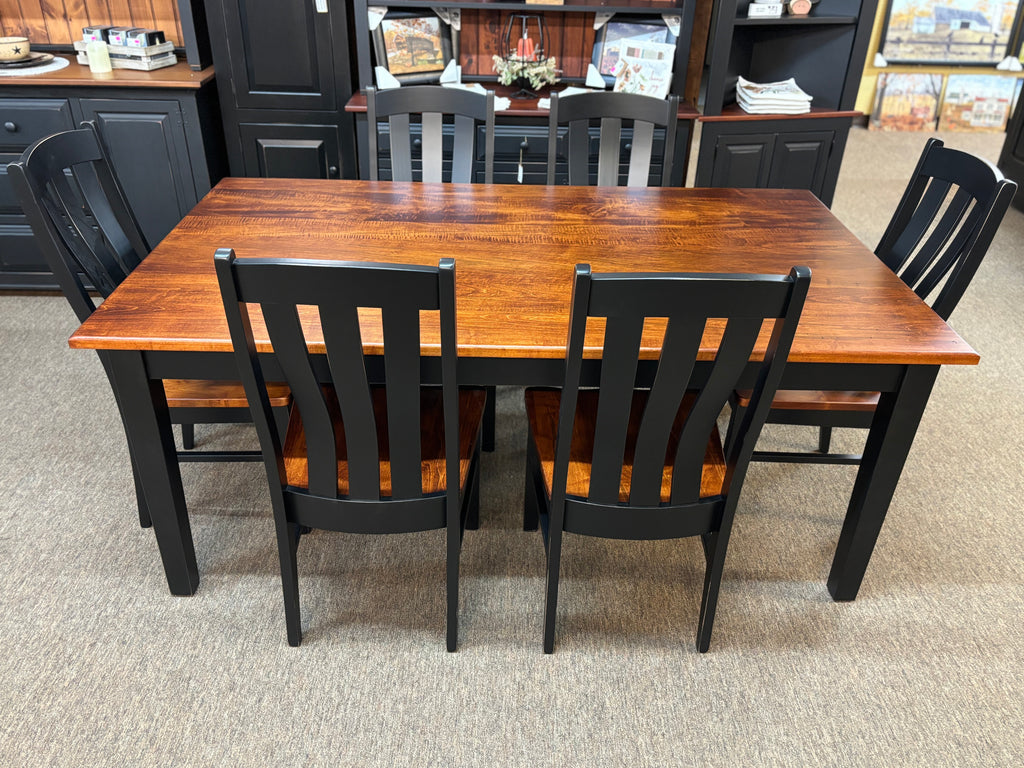 Amish Made Table Set 827