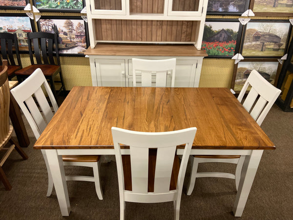Amish Made Table Set 107