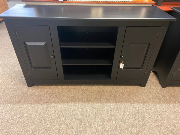 TV Stand with Raised Panels - 48" Or 60" Wide - 34" Tall