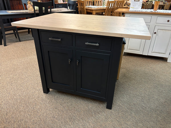 LL2522-Amish Island Set-Black with Sea Shell