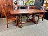 J3242-SBase-Amish Made Table Set-Michael's Cherry