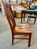 J3242-SBase-Amish Made Table Set-Michael's Cherry